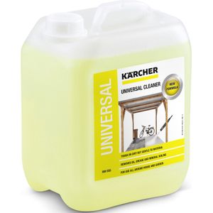 Kärcher universeel reinigingsmiddel RM 555 (5 liter, allesreiniger, geschikt voor tuinmeubelen/ voertuigen/ gevels/ waterbestendige oppervlakken)