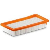 Kärcher - EPA Filter - Wit - Herbruikbaar - Stofzuigeraccessoire