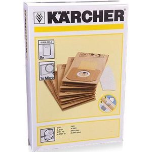 Karcher A 27xx / A 28xx papier - Stofzuigerzakken