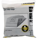 Karcher - Stofzuigerzak T12/1 - Papier - 10 Stuks