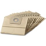 Karcher - Stofzuigerzak T12/1 - Papier - 10 Stuks