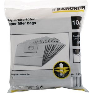 KARCHER - STOFZUIGERZAK KARCHER T12/1 - PER 10ST. - 69043120