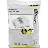 Stofzuigerzakken - Microvezel - Set van 10 - Voor Kärcher