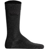 camel active - Heren Sokken - Zwart - 3 Stuks - Comfortabele Afsluitband