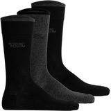 camel active - Heren Sokken - Zwart - 3 Stuks - Comfortabele Afsluitband