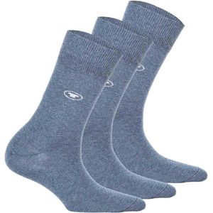 Tom Tailor - Enkelsokken - Effen - 3-Pack - Comfortabel
