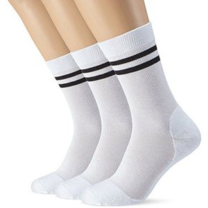 My Way Play sportsokken voor heren, verpakking van 3 stuks, wit (White 660), 47/50 EU
