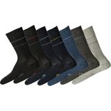 Tom Tailor - Herensokken - 7-pack - Geschenkdoos