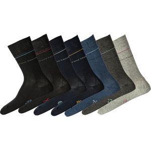 Tom Tailor - Herensokken - 7-pack - Geschenkdoos