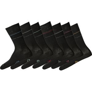 Tom Tailor - Sokken - Basic - Effen - 7-Pack - Herensokken