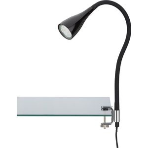 Briloner - Elasti - Klemlamp - Warm Wit - 3W - Inclusief Kabel met AAN/UIT Schakelaar