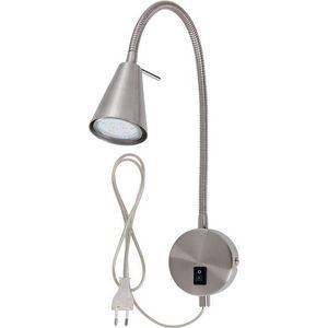 LED Wandlamp 2082 met Wandelemen - Nikkel