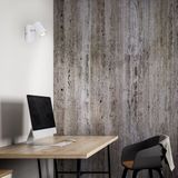 Wandspot - Wit - Metaal - Draaibaar en Kantelbaar