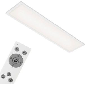 Modern LED paneel wit 100 cm incl. LED dim to warm - Ayse