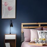 Tuso - Wandlamp - Mat Zwart - LED - Flexibele Arm