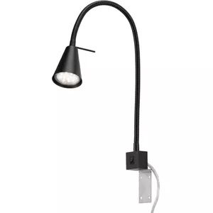 Boeklamp, leeslamp naast het bed, boekklemlamp, oplaadbare LED-leeslamp, met 3