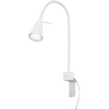 Tuso - LED Leeslamp - Mat Wit - Flexibele Arm