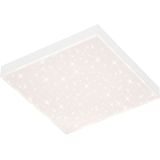 Led Panel cct dimmbar rahmenlos Lichtkante Fernbedienung weiß 15W Briloner