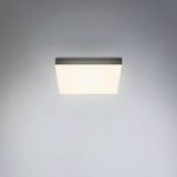 BRILONER -LED-plafondlamp zonder frame - LED-plafondlamp - kleurtemperatuur warm wit - 212x212x36mm - zwart