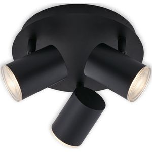 Briloner Plafondspot Banyo Splash GU10 IP44 rond 3-lamps