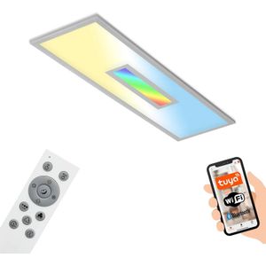 Briloner LED plafondlamp Centro S CCT RGB Tuya 100x25cm