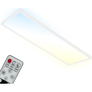 Modern LED paneel wit 58x20 cm incl. LED dim to warm - Billie