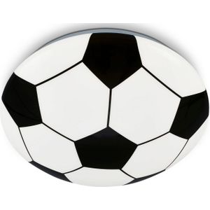 BRILONER - LED Plafondlamp - voetballamp plafonniére - kinderkamer lamp - 12W - Ø27.5cm