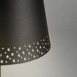 BRILONER - KIKI - Oplaadbare LED tafellamp - in hoogte verstelbaar - IP44 - zwart - RGB - voor binnen en buiten