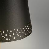BRILONER - KIKI - Oplaadbare LED tafellamp - in hoogte verstelbaar - IP44 - zwart/hout - RGB - voor binnen en buiten