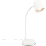 Bureaulamp - Verstelbaar - GU10 Fitting - Zwart - 385x130x245mm