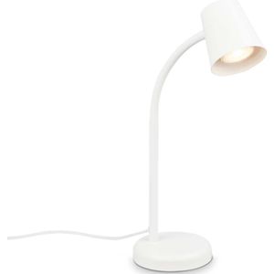 Briloner Leuchten SKRIVE Tafellamp 7476016 1x GU10 Metaal Wit x ,5