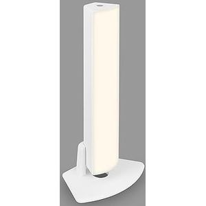 BRILONER - Draadloze led-tafellamp en wandlamp dimbaar, spatbescherming, IP44, batterij, wandlamp, tafellamp, buiten, lamp, binnen,