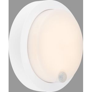 BRILONER - PULA - LED-buitenwandlamp op batterijen, sensor,