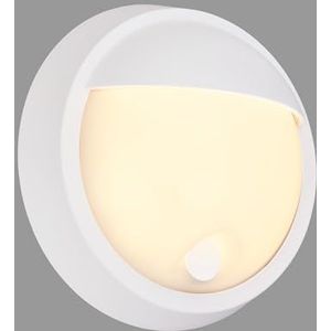 BRILONER - LED wandlamp oplaadbare batterij met touch, dimbaar in stappen, 15 min. timer, buitenlamp, wandlamp voor buiten, LED buitenspot, buitenlamp, wandlamp voor buiten, 17x7 cm, wit