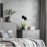 Briloner - Wandlampe Innen Wandleuchte Spotleuchte Leselampe Flur schwenkbar, 1-flammig