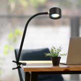 TARI - Oplaadbare Tafellamp - Wit - LED - Instelbare Kleurtemperatuur