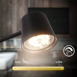 Oplaadbare Vloerlamp - Dimbaar - 6W LED - 500 Lumen - 2700K