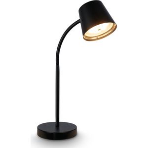 Biwo - Draadloze Bureaulamp - Wit - LED - Traploos Dimbaar