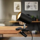 Leeslamp - Zwart - Hoogwaardige Afwerking - Flexibele Uitlijning