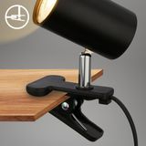 Leeslamp - Zwart - Hoogwaardige Afwerking - Flexibele Uitlijning