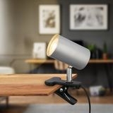 Bureaulamp - Mat Chroom - Flexibele Spot - Compact