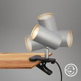 Bureaulamp - Mat Chroom - Flexibele Spot - Compact