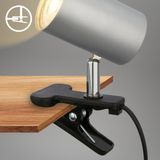 Bureaulamp - Mat Chroom - Flexibele Spot - Compact