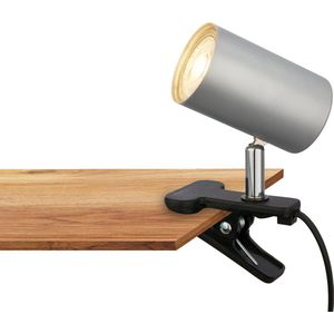 Bureaulamp - Mat Chroom - Flexibele Spot - Compact
