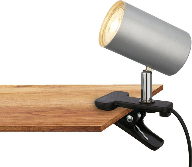 Bureaulamp - Mat Chroom - Flexibele Spot - Compact