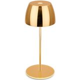 Mini Touch Lamp - Goud - LED - Warm Wit Licht - Oplaadbaar