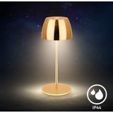 Mini Touch Lamp - Goud - LED - Warm Wit Licht - Oplaadbaar