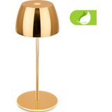 Mini Touch Lamp - Goud - LED - Warm Wit Licht - Oplaadbaar