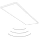 Plafondlamp - LED - Wit - 22W - 3000 Lumen