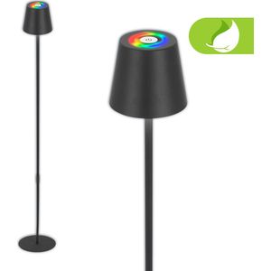 Buiten Staande Lamp - Oplaadbaar - Warm Wit en RGB - Energiezuinig